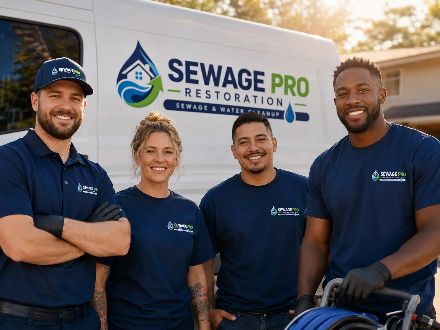 Sewage Cleanup Services company in Hyde Park, VT